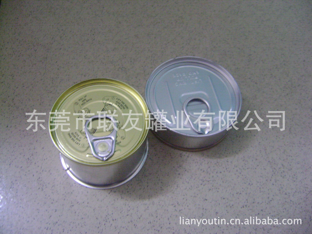 厂价直销国标401# 精美易拉盖、子母盖、易撕盖圆罐新款上市