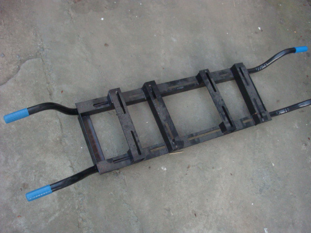 汽油机担架式机架/三缸活塞柱塞泵高压农药机农用打药机加厚机架