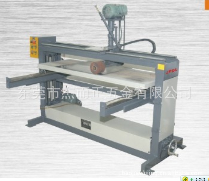 [JPDL]手压式半自动拉丝机|不锈钢金属表面拉丝机(图)