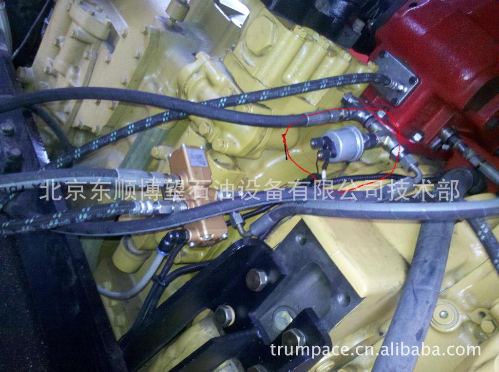 ALLISON-VDO 变速箱油压传感器  ZJ钻机 XJ修井机 石油配件