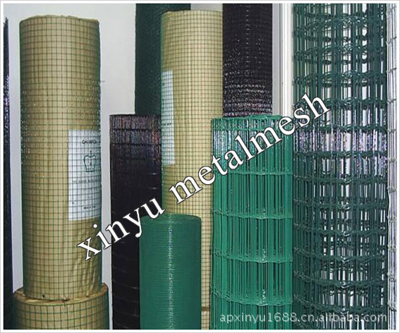 【厂家直销】供应低碳钢镀锌电焊网、农业养殖铁丝网、焊接钢丝网