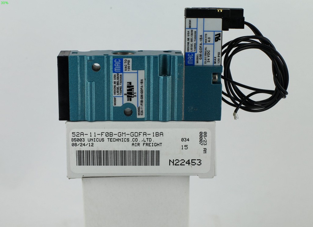 MAC电磁阀：52A-11-F0B-GM-GDFA-1BA(图)