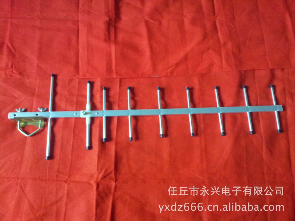 地面波数字九单元天线八木天线户户通电视天线高清机顶盒天线