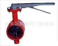  供应 手柄沟槽蝶阀100，D81X-16Q沟槽蝶阀