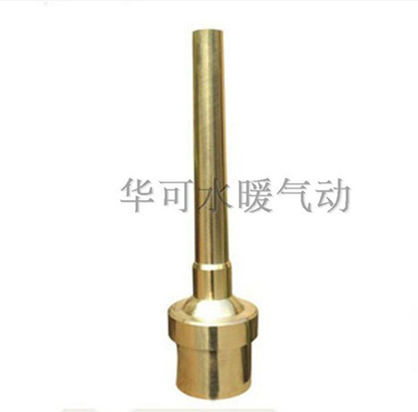 华可厂家批发2寸半DN65可调大炮超高喷头 喷泉 水景景观喷头|ms