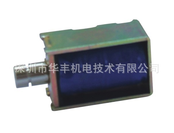 广东深圳东莞珠海读卡器AU627L框架式电磁铁螺线管电磁阀