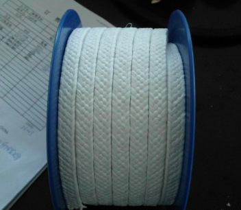 宁波厂家提供 美观纯四氟盘根 聚四氟乙烯盘根