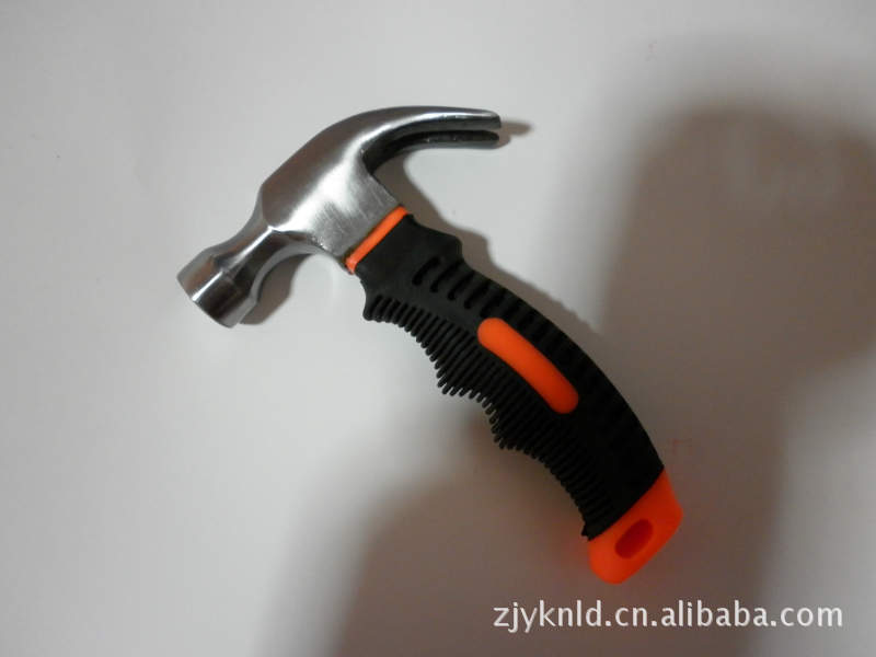 最新款高品质美式包塑柄迷你锤、短柄锤，锻打碳钢材质