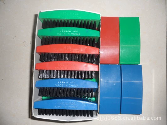 KAIDA 428 пластиковая кожаная щетка для обуви, щетка для очистки, Высококачественная щетка, щетка для пыли, прямые продажи с фабрики