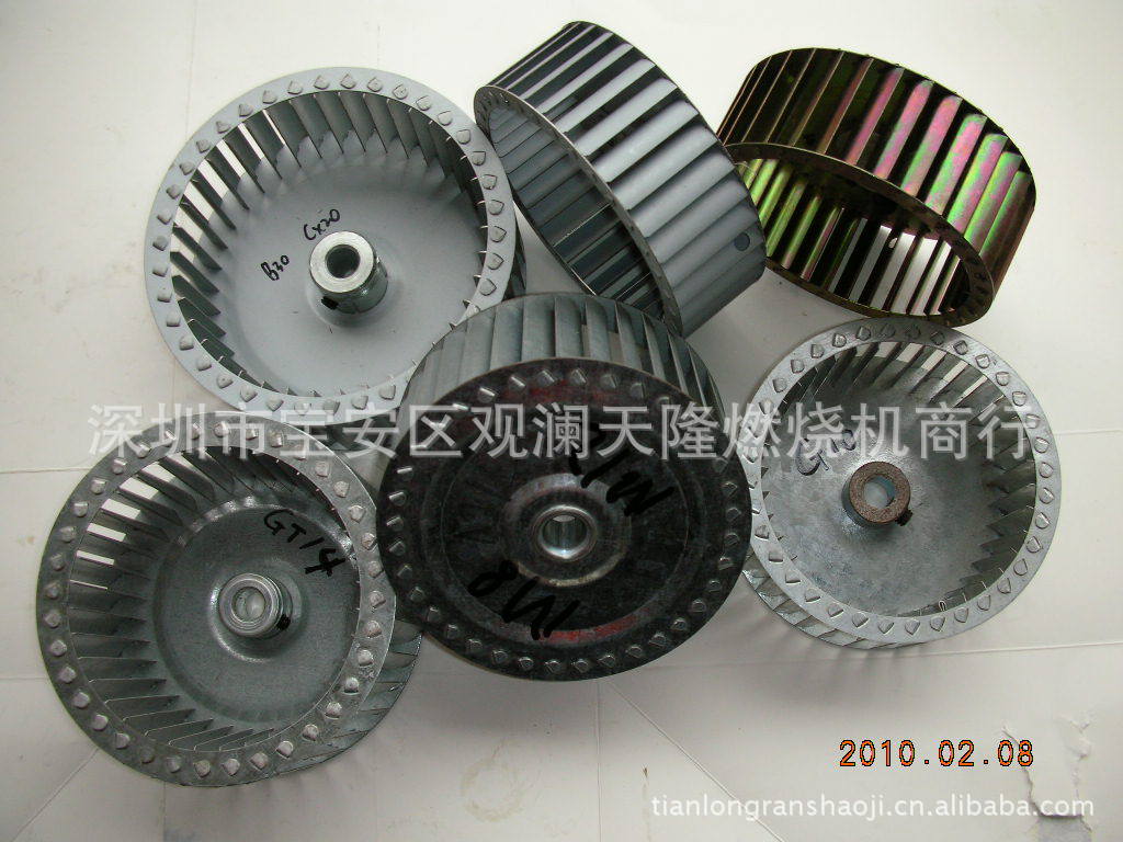 销售pentex百特斯牌燃油燃气燃烧器风轮叶轮