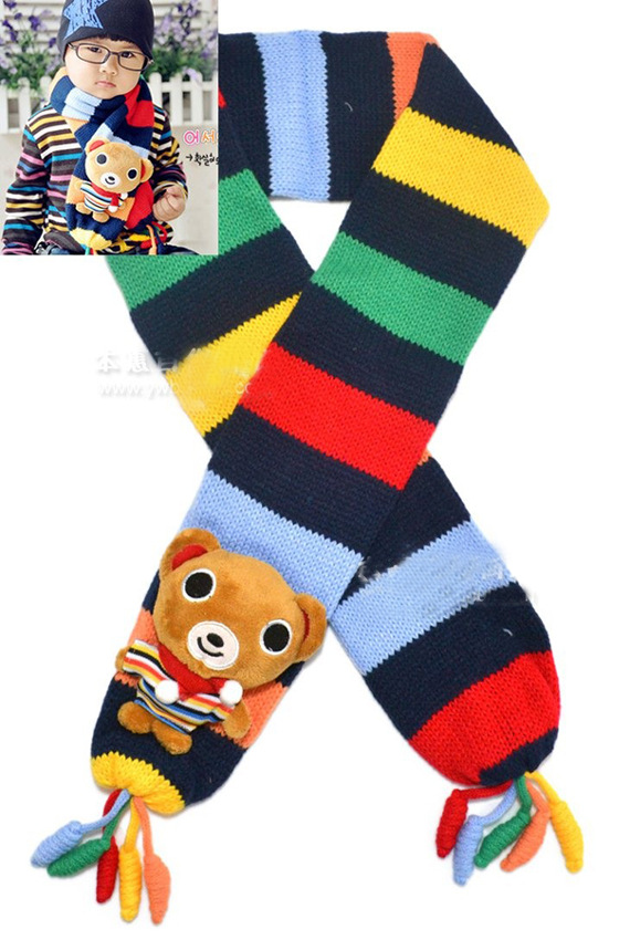 Echarpe enfant en de laine - Ref 2142157 Image 4