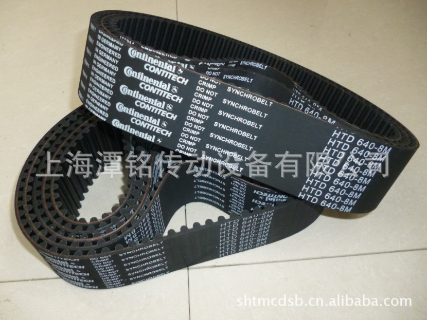 供应Continental/CONTITECH马牌同步带、传动带、工业皮带