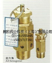 A21W-16T/复盛式铜安全阀空气压缩机专用安全阀DN10-DN25