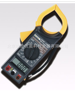交流钳表VC6266钳形表1000A电流表