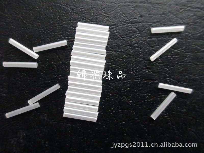 销售国产珠管 角珠 日产MGB玻璃珠管 电镀珠 米珠 扭管珠品