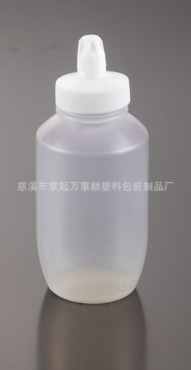 塑料瓶 尖嘴瓶 果酱瓶 蜂蜜瓶 辣酱瓶 日A防B(TZ-001)