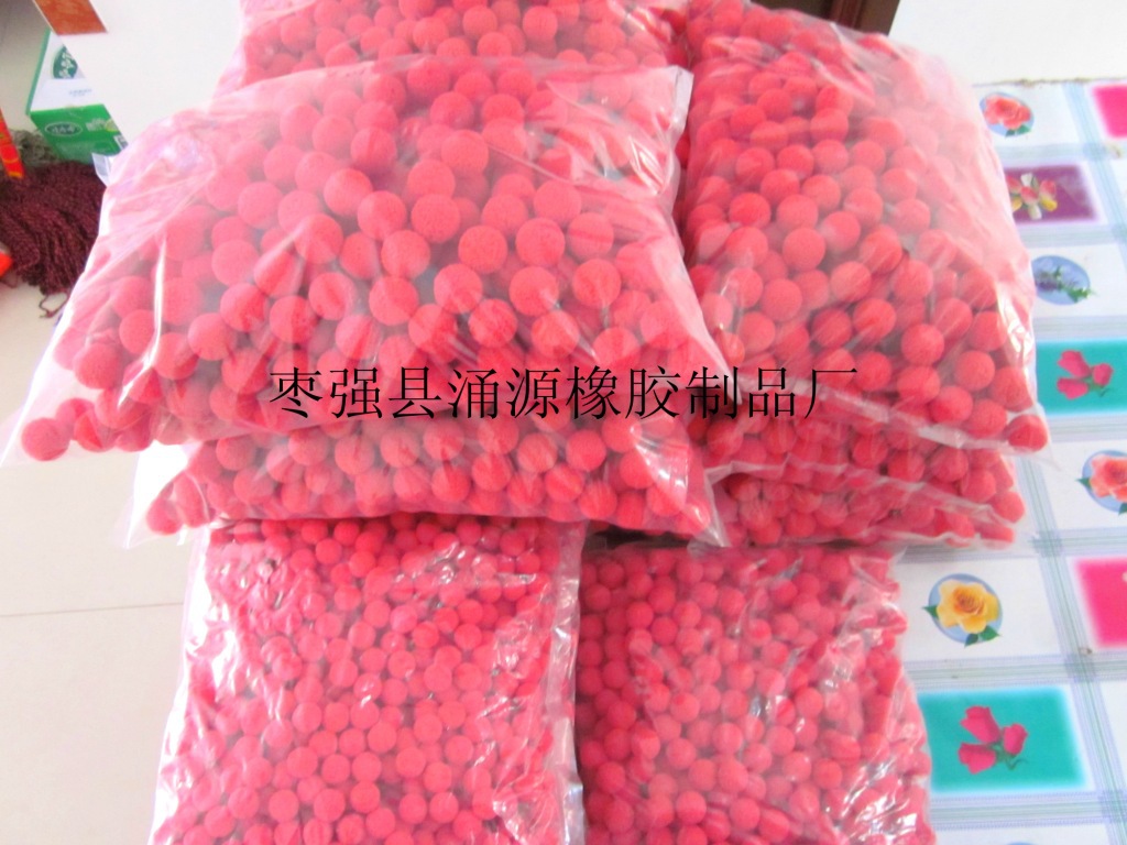 supply Power Plant Condenser clean Sponge ball