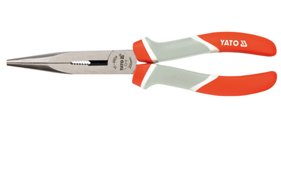易尔拓YATO三色柄尖嘴钳YT-6603