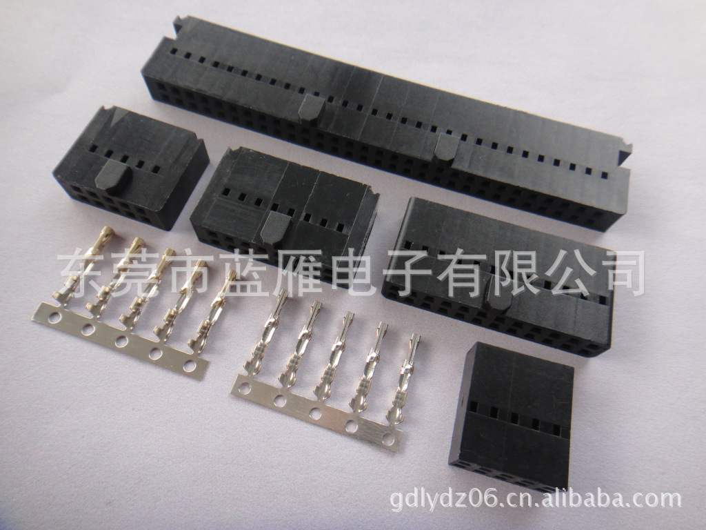 现货供应A2547/molex2.54/70450/单凸，双凸条形连接器
