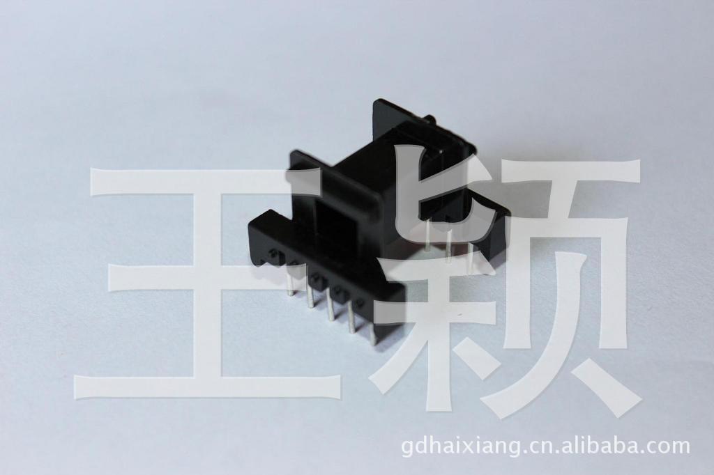 有 EE19   卧式7+7  电木骨架 排距17.5