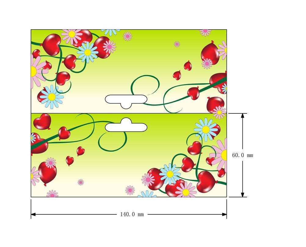 【专 业 订 做】生产企业做大量按要求|双面印刷折叠卡头