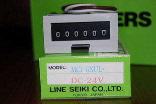 MCF-4XAC24V日本莱茵电磁式计数器含增值税