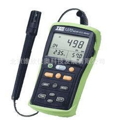 原装台湾TES-1370 二氧化碳测试器CO2测试仪可接电脑CO2分析仪