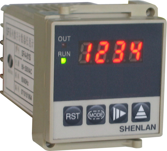供应小型脉冲信号输入的转速表/频率表/线速度表SR4-40A SR4-40B