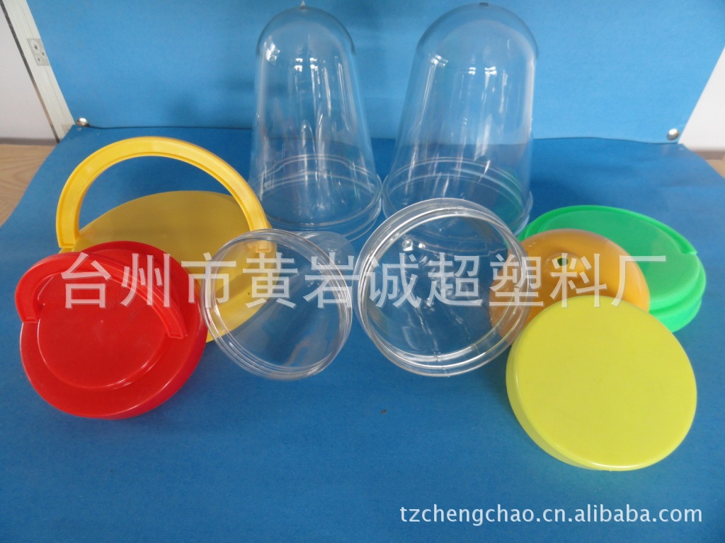 【特价】塑料瓶 PET塑料瓶 瓶盖 PET广口瓶坯 瓶盖瓶胚