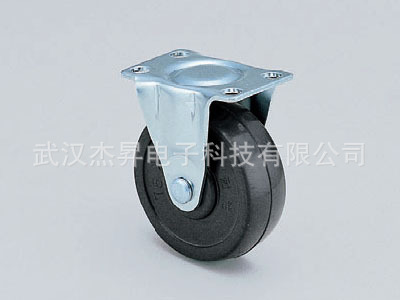 世嘉智尼现货蓝普lamp承重用脚轮TSR型(载板式,定向轮)