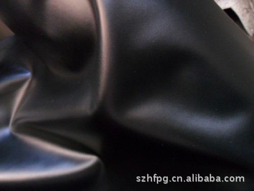 头层真皮 黄牛皮 黑色轻修面牛皮