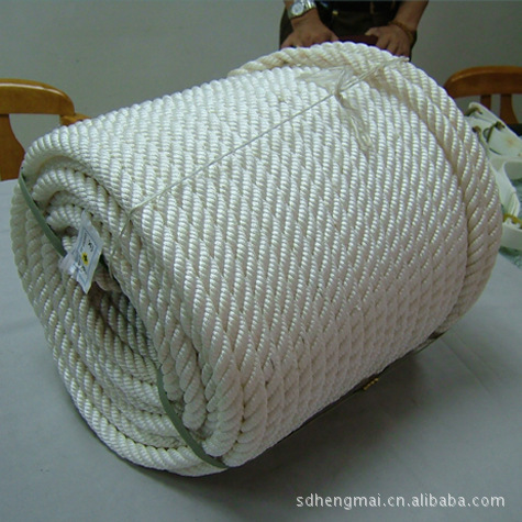 供应五股穿芯大绳 安全绳 高空绳 防坠落大绳