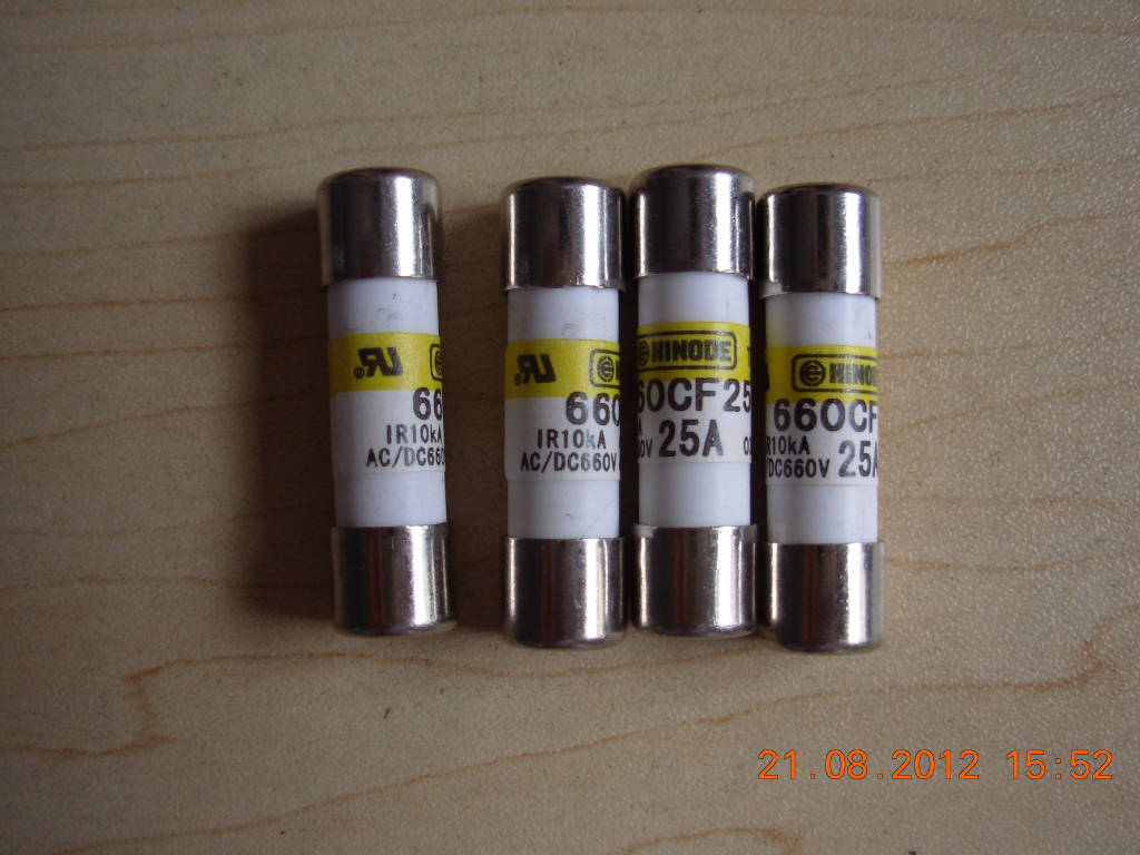 HINODE TOKYO熔断器660CF25