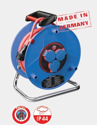 现货供应德国进口防水防缠绕电缆塑盘绕线器（欧标，50m)