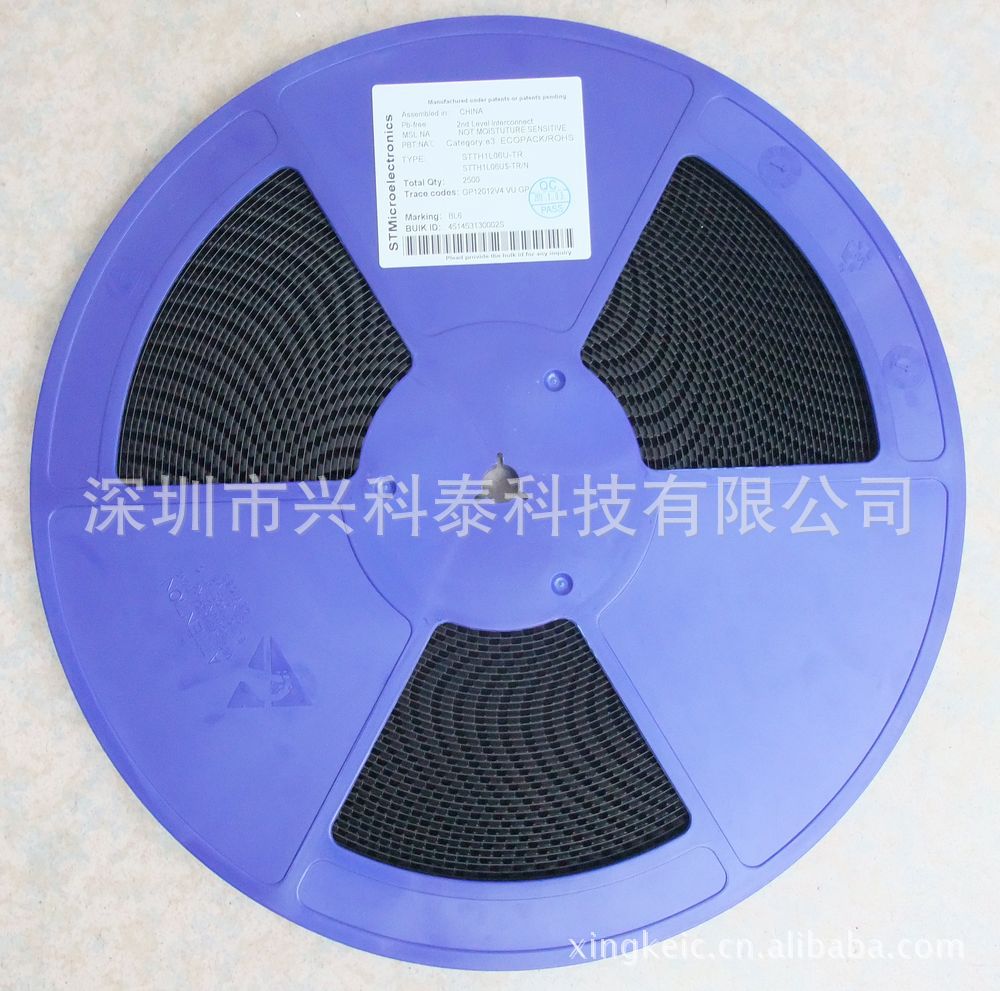 快恢复二极管  STTH1L06