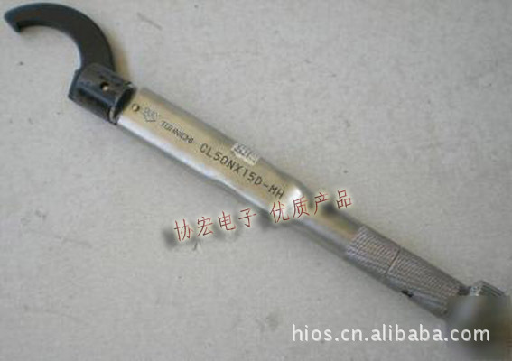 TOHNICHI东日450CL-MH公制预置扭力可换头滚花扳手225CL-MH/500CL