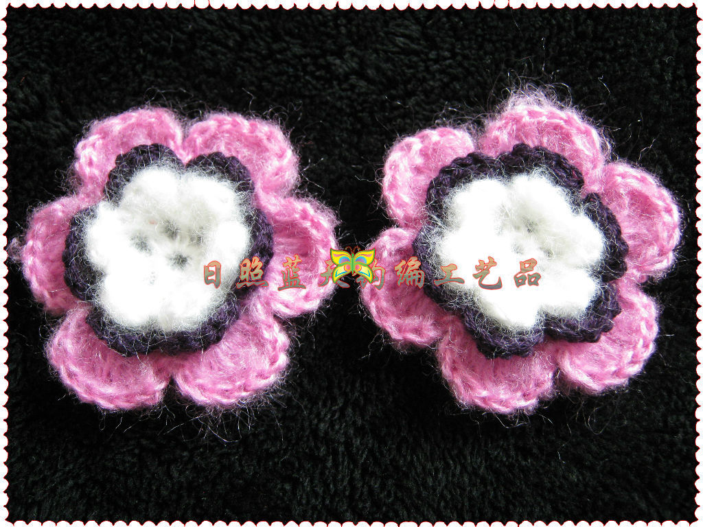 钩花、手钩花、手工钩花