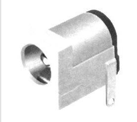 DC插供应DC插座直插式电源插座 DC0005F稳定音频线音响直流稳压