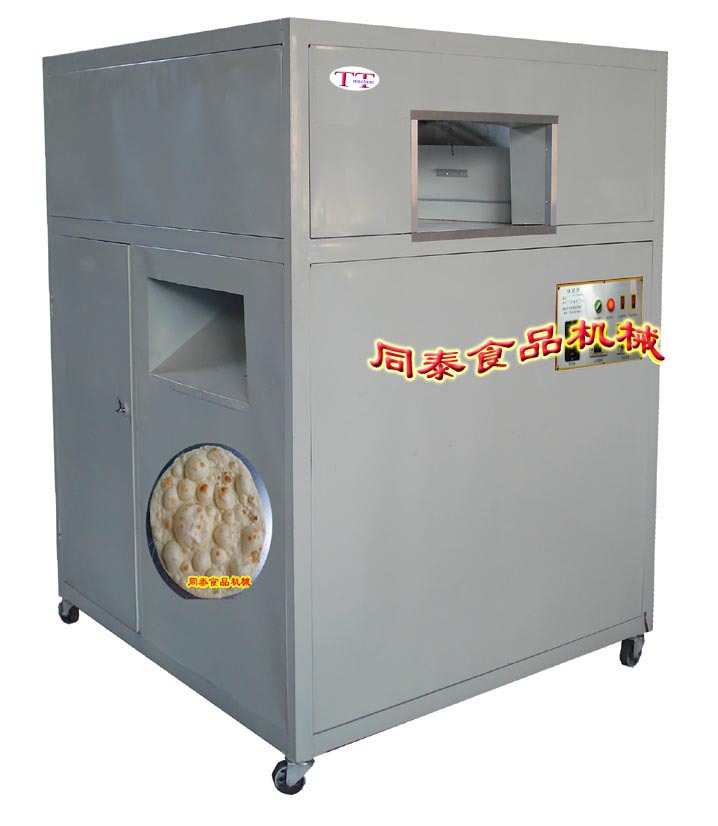 诸城厂家现货供应电加热烤鸭小饼机 单饼机 烧烤小饼机加工设备