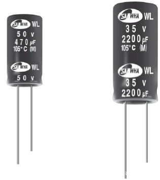 韩国 SAMWHA  三和 电解电容  35V 2200UF