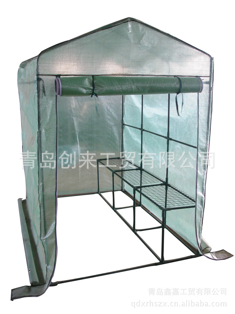 青岛创来生 产供应精美温室 小型花园暖房