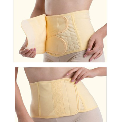 wholesale Cotton ventilation shape postpartum Abdominal band pregnant woman Postpartum corset belt Month of tie cummerbund