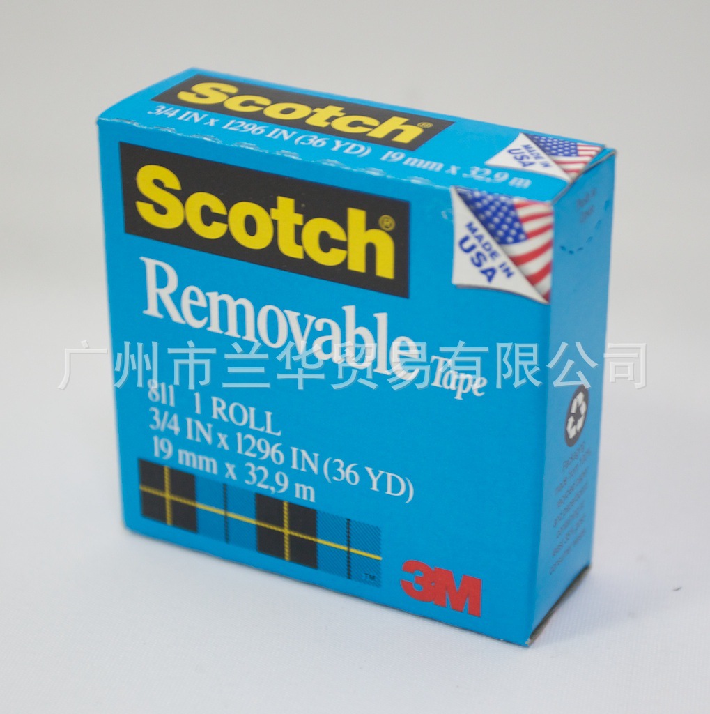 3M ˼�ߣ�Scotch��811 3/4*33m ���������ν���