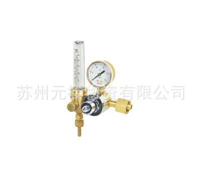 捷锐氢气减压器 二氧化碳流量计 捷锐195流量计式减压器 195A-25L