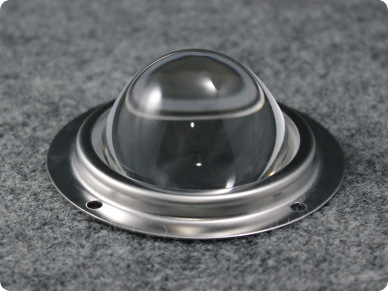 Manufactor supply high quality LED Industrial lamp lens Mining lamp shade 60-120 Degree optional