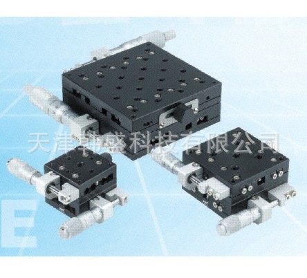 DPIN X轴80*80 手动定位滑台