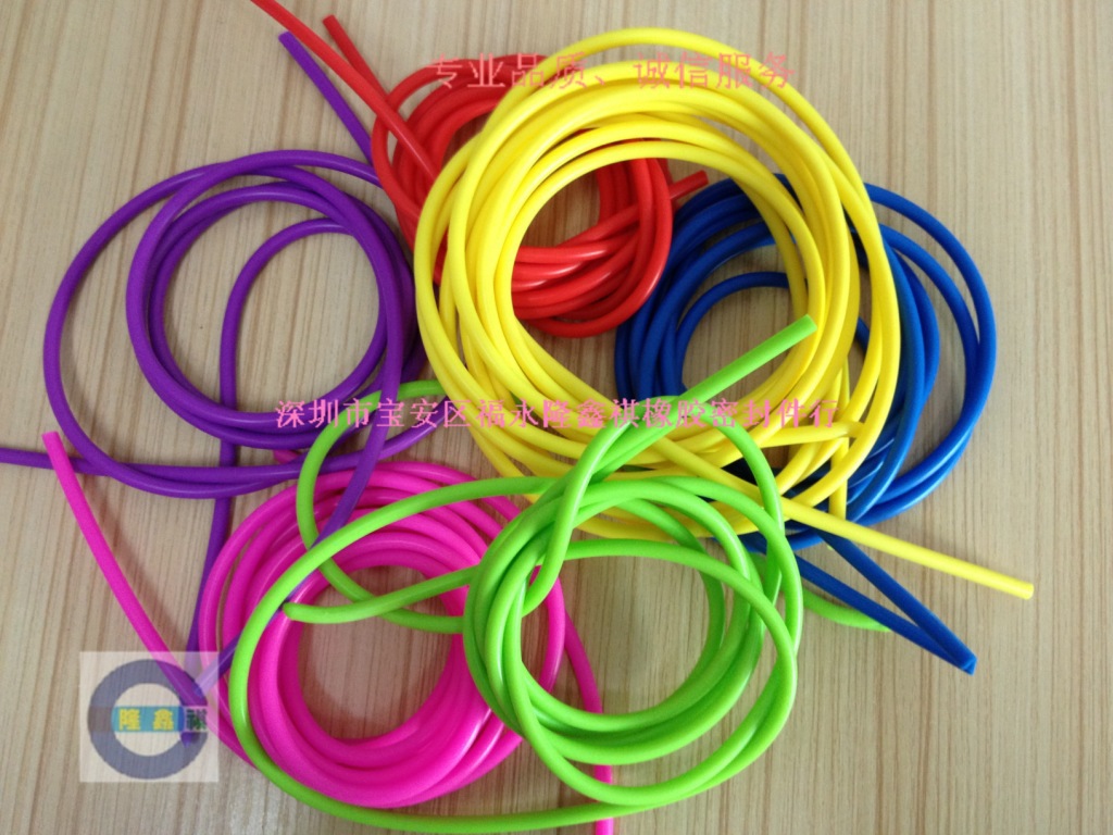 供应实心橡胶条、硅胶条、封边条、硅胶橡皮条(图)