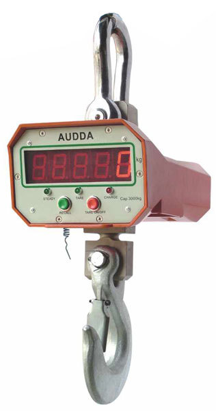 吊秤，直视吊秤，钩秤，3T的电子秤的维护