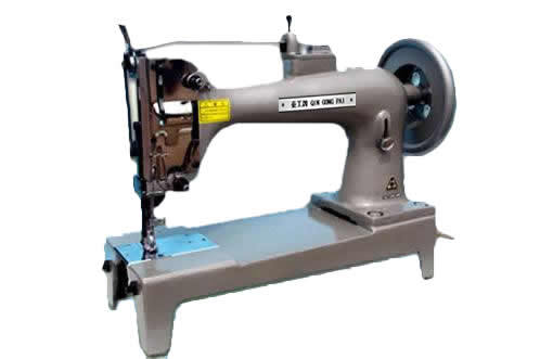 厂家供应大型厚料缝纫机、皮革帆布缝纫机高效加工折边机
