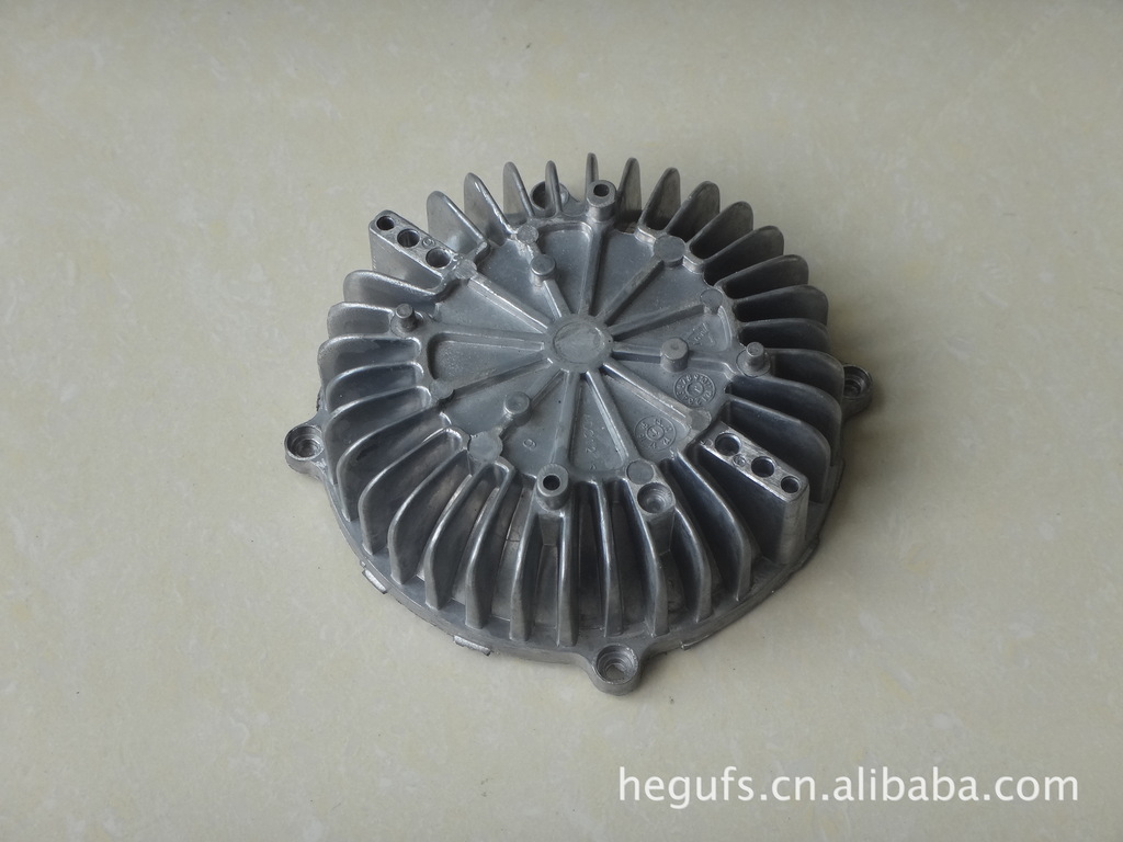 HERG河谷佛山大量供应优质的散热器压铸件